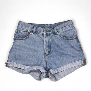 Brandy Melville high-waisted denim shorts